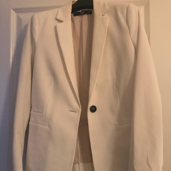 mango beige jacket